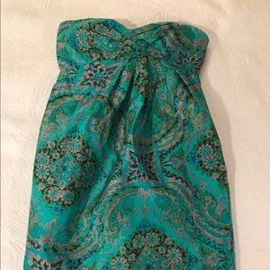 J Crew strapless dress